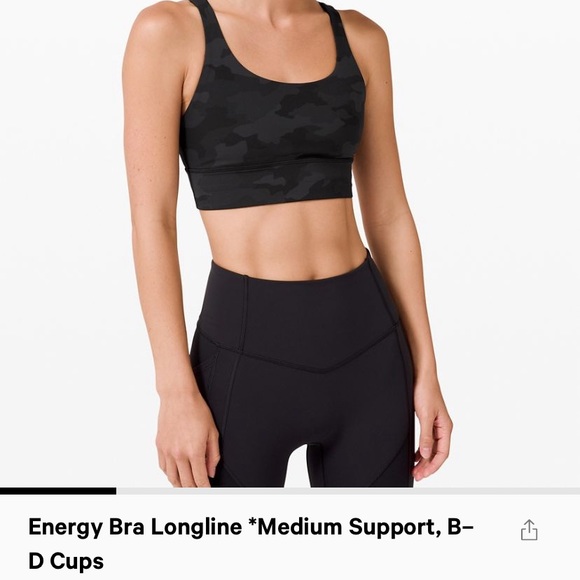 Lululemon Energy Bra - Picture 6 of 7